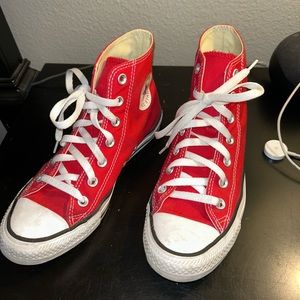 Red Converse